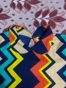 Multi Zig Zag Pattern Top