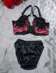 Imported Designer Bra Panty Set