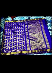 Silk Saree PRICE REDUCED &amp; IN COINS TOO