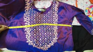 Kurta Trousers Dupatta Set