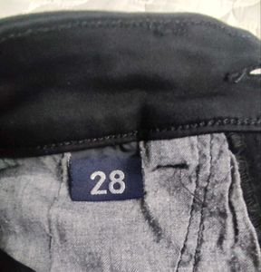 Black Flared Leg Pants