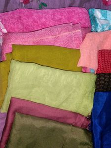 Colorful Fabric Scrap Bundle