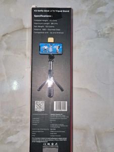 Black Selfie Stick