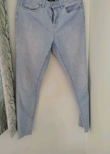 Light Wash Denim Jeans + zudio
