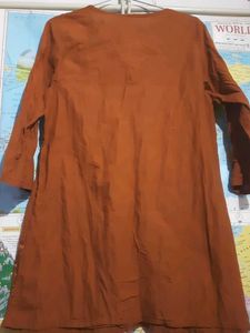 Brown KURTi