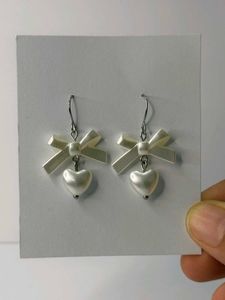 ₊˚⊹౨ handmade elegant earrings ৎ ₊˚⊹