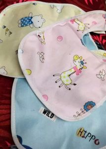 Waterproof Baby Apron With Bib
