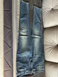 Blue Denim Jeans