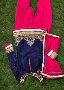 designer embroidered Punjabi suit