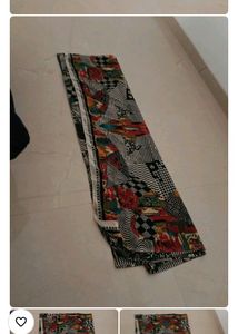 Black Overall Printed Saree