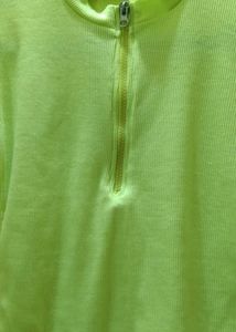 Green Crop T-shirt