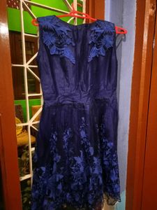 Blue Korean Dresses