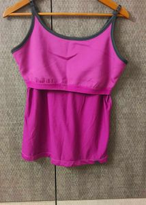 Pink Swiming Top