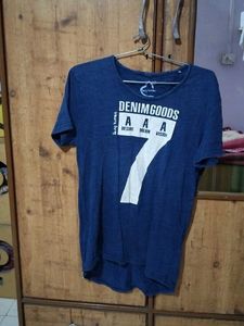 Denim Goods Navy Blue T-Shirt