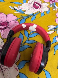 Boat Headphones-leather peeled 🖤
