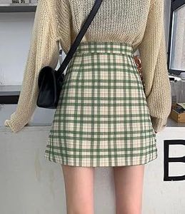 Korean Designer Mini Skirt