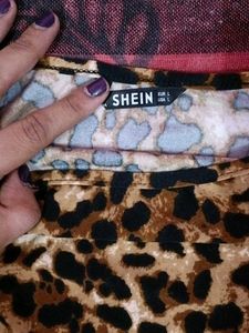 Leopard Print Mini Dress