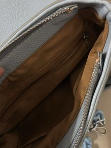 Stylish Blue Crossbody Bag