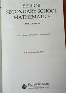 Price Reduced🎉 Combo Of Two Books(Rs Agarwal Clas