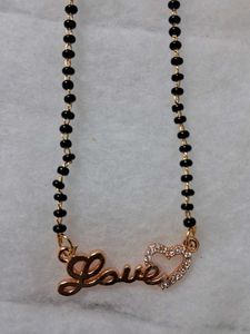 Love Mangalsutra Necklace