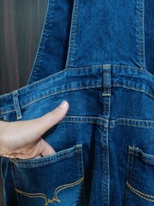 Denim Dungaree