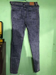 Distressed Denim Jeans