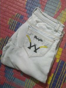 Light Wash Denim Jeans