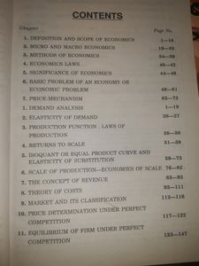Business Economics Book