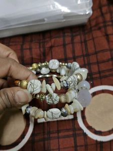 Boho Beaded Bracelet