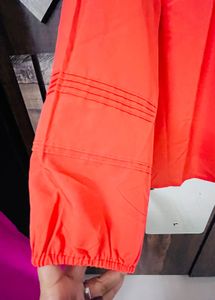 Chic Orange Top