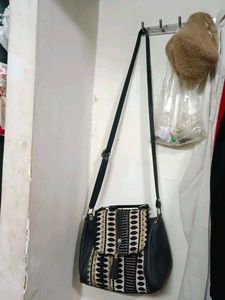 Patterned Crossbody Bag