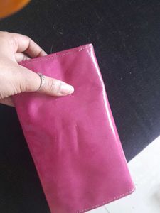 Cute Pink Wallet 6 Compartments