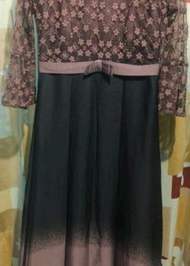 Party Wear Sober Gown