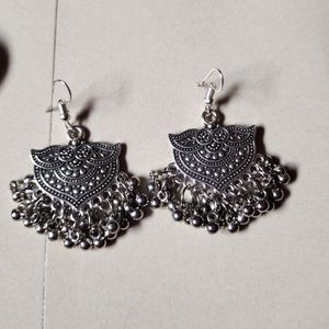 Beautiful ❤️ Silver And Blue 💙 Design Jewellery S