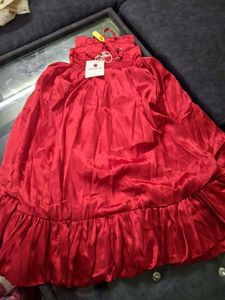 Red Girls' Dress Stylobug Brand