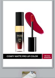 Faces Canada Comfy Matte Pro Maroon 💋🍷