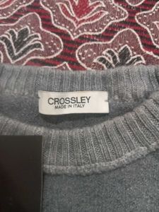 Zara Gray Knit Sweater