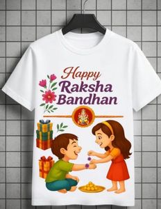 Printed Rakhi T.shirt