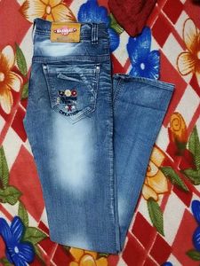 Blue Denim Jeans