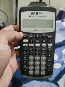 BA II Plus Calculator