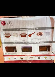 LG Microwave Start-up Kit