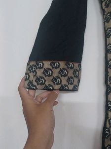 Black Mirror Work Kurta