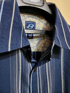 Striped Blue Shirt