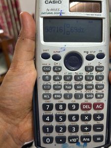 Casio Scientific Calculator-Working