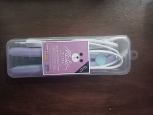 Mini Purple Hair Straightener