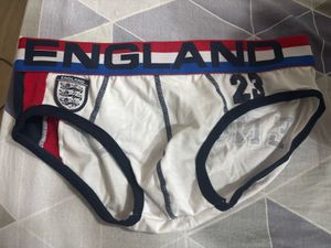 Mens Imported White Briefs