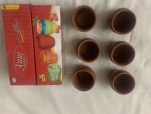 Clay Kulhads (Set of 6)