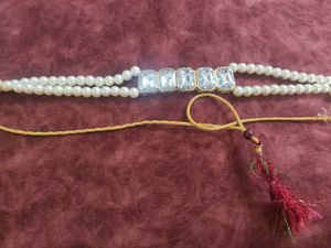 new Pearl &amp; Stone Necklace