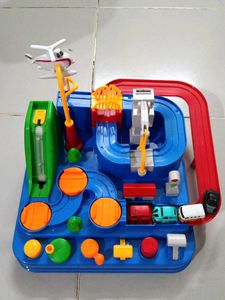 Car Adventure Track Playset