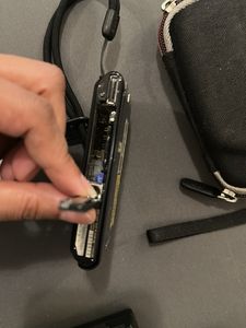 Sony Cyber-shot DSC-T90 – Touchscreen Camera